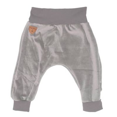 Mitwachsende Bio Nickihose Hygge mini, hellgrau - kaufen