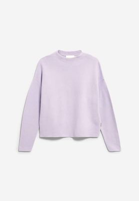 MERINAA LINKS STRICKPULLOVER | moonlit lila