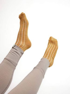 Merino Adult Nature Socks Ochre