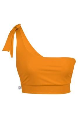 Recycling Bikini-Top Acacia mango (gelb) -