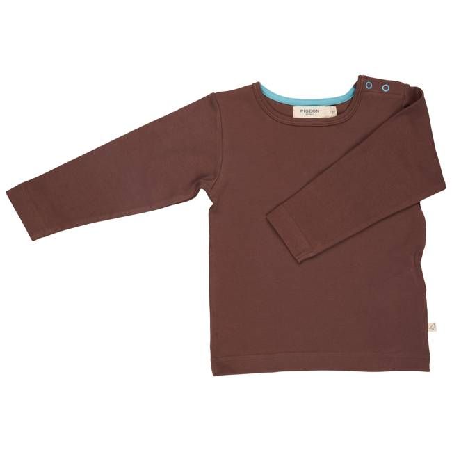 T-Shirt (Plain) - Nutmeg
