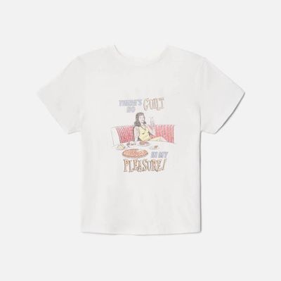 Classic Tee Pleasure - Vintage White