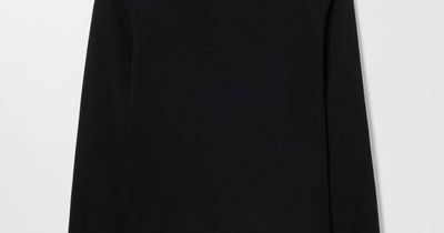 Black Merino Turtleneck | 100% Traceable Merino | Asket