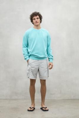 WATER GREEN BERJA SWEATSHIRT