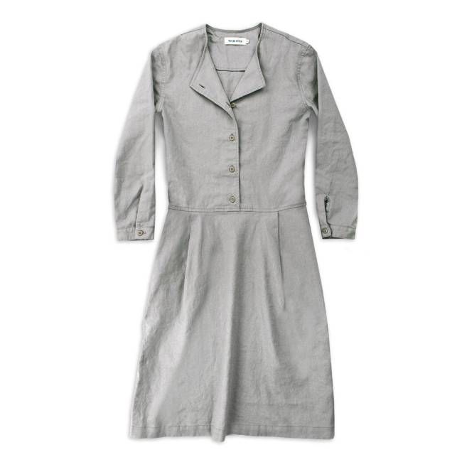 The Juniper Dress in Smoke