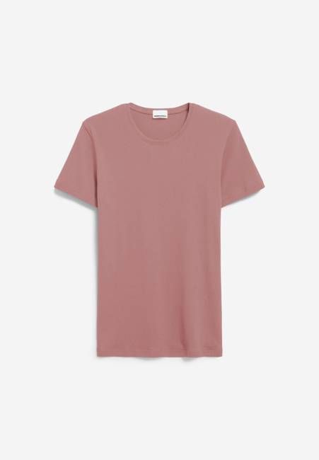 HELMAAR RIB T-SHIRT | light berry