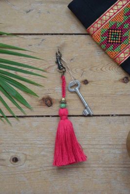 Nangi Hand Made Clip on Tassel