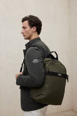 DUNKELGRAUER BERGEN-RUCKSACK