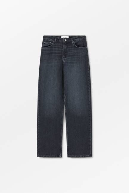 Maddy straight jeans - Vintage washed black