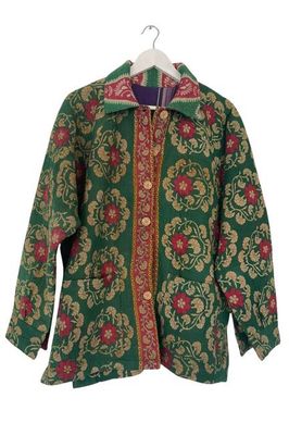 NEW! Vintage Stories Kantha Shacket No. 4