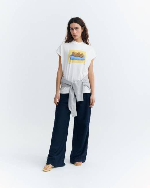 Siesta dog Volta T-shirt