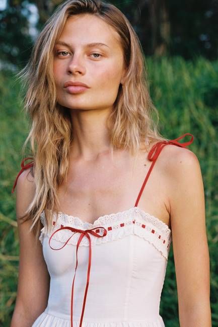 The Emma Dress | Strawberry Pearl