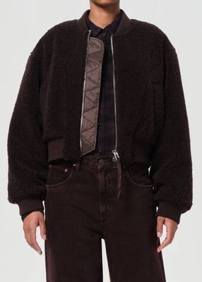 Iona Skye Jacket in Chocolate