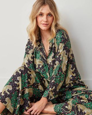 Bagheera - Petite Eco Satin Stevie Set - Ink