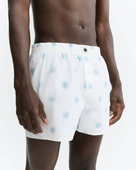 Thinking Mu Boxershorts Mit Hellblauem Sonnenprint