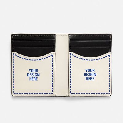 Handbemalte Geldbörse