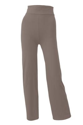 Yogahose Relaxed Fit graubraun (grau)