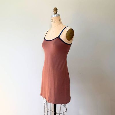 Nutmeg and Midnight Jersey Slip