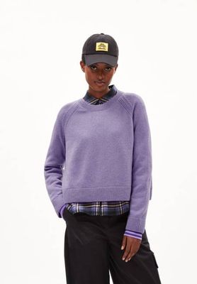 DILIRIAA REGLANA STRICKPULLOVER | lila stone
