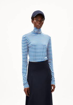 GRAZILIAA STRIPES | warm blue-sandstone