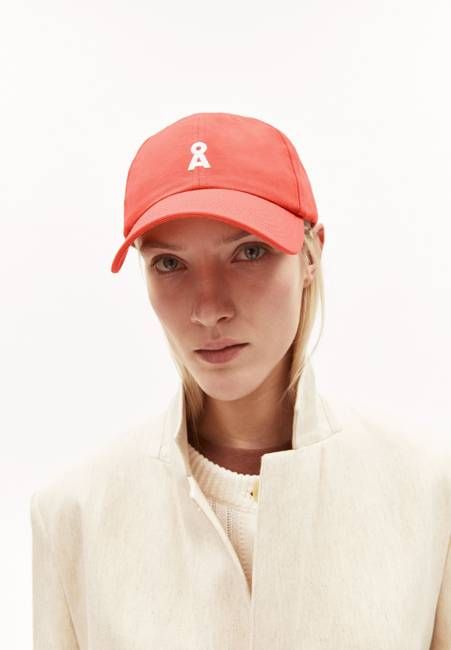 YENAAS BOLD CAP | poppy red
