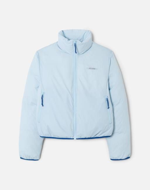 Recycled Puffer Jacket - Sky