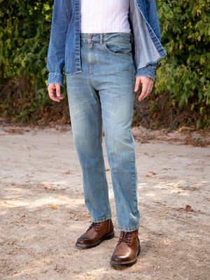 BOOKER DIRTY LIGHT BLUE