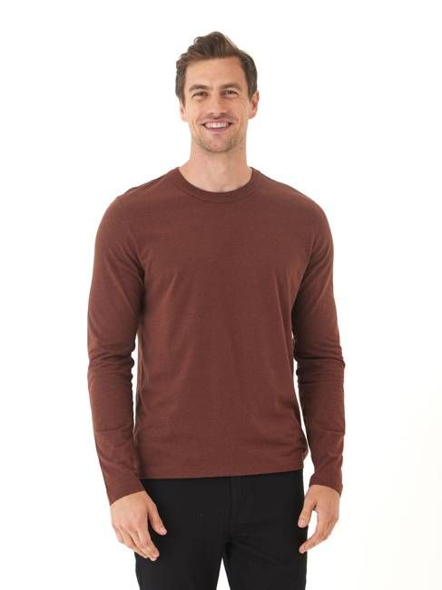 Tucker Triblend Long Sleeve Crew