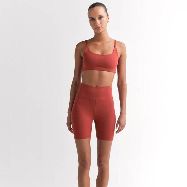 Organic Stretch Biker Short