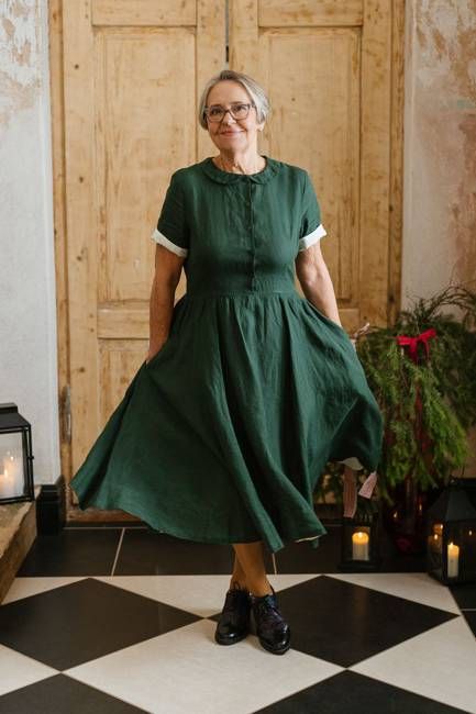 Classic Dress, Short Sleeve