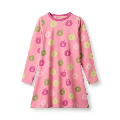 Gala dress with apples