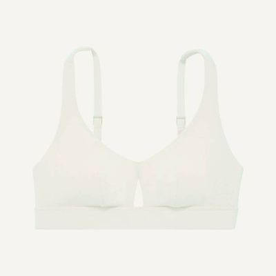 SALE Knickey Keyhole Bralette in Cloud Nine