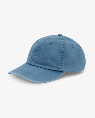 Organic Cotton Cap - Faded Indigo