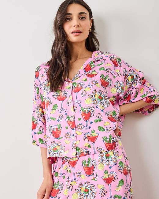 Shrimp Cocktail - Original Fit Eco Satin Wildest Dreams Set - Parlor Pink