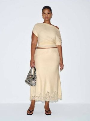 Carolina Linen Skirt Es