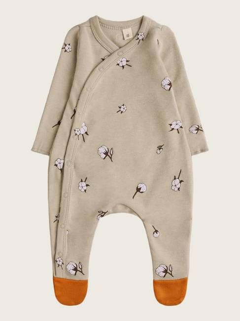 Cottonfield Suit With Contrast Feet