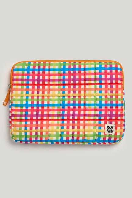 Emelien - 13" Laptop Case in Multi Rainbow