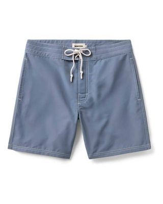 The Drift Board Short in Bluefin