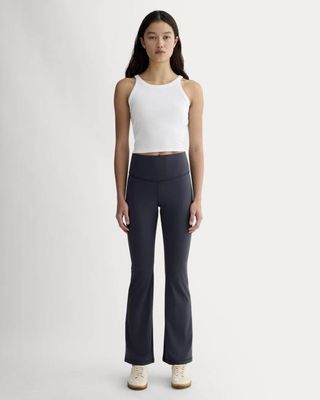 The Perform Flare Legging | Navy