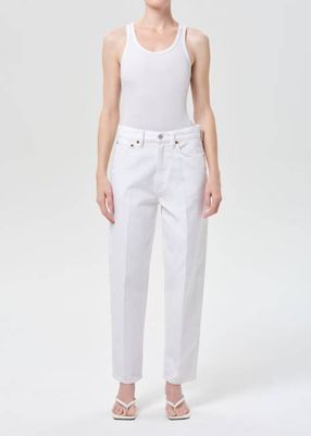 80's Jean in Marshmallow