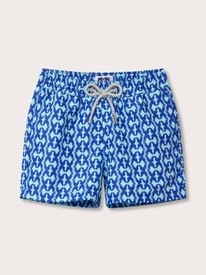 Boys Blue Rooster Staniel Swim Shorts