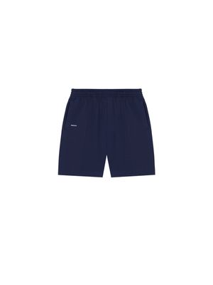 Archive Mens DNA Double Jersey Panelled Shorts—navy