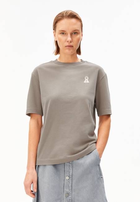 ICONIC Å TARJAA T-SHIRT | seal grey