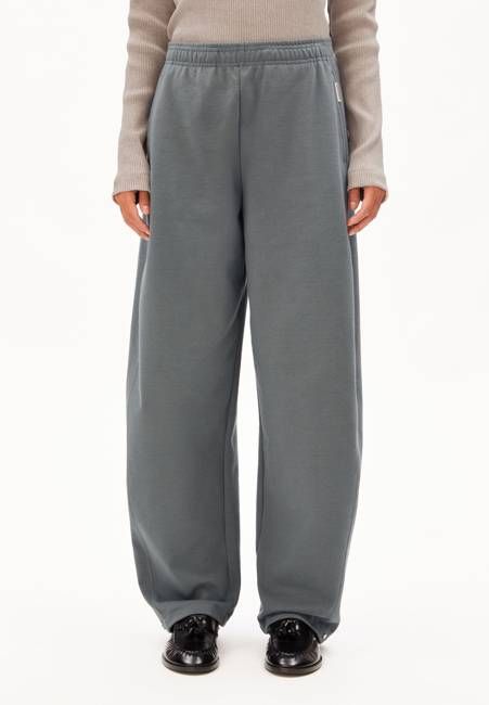 BARREL PULL-ON JERSEY PANT | space steel