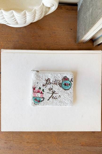 Zip Coin Pouch - Stories