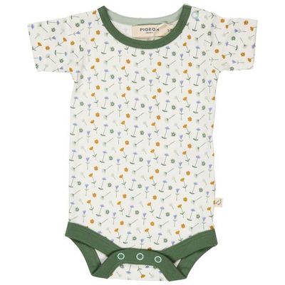 Summer Body - Blumen, Weiß