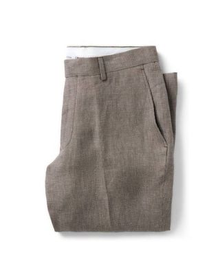 The Stevens Trouser in Morel Micro Check