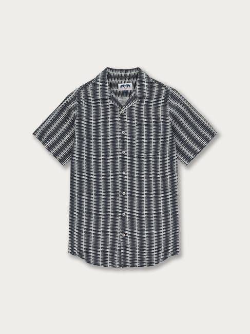 Men's Silly Sardines Arawak Linen Shirt