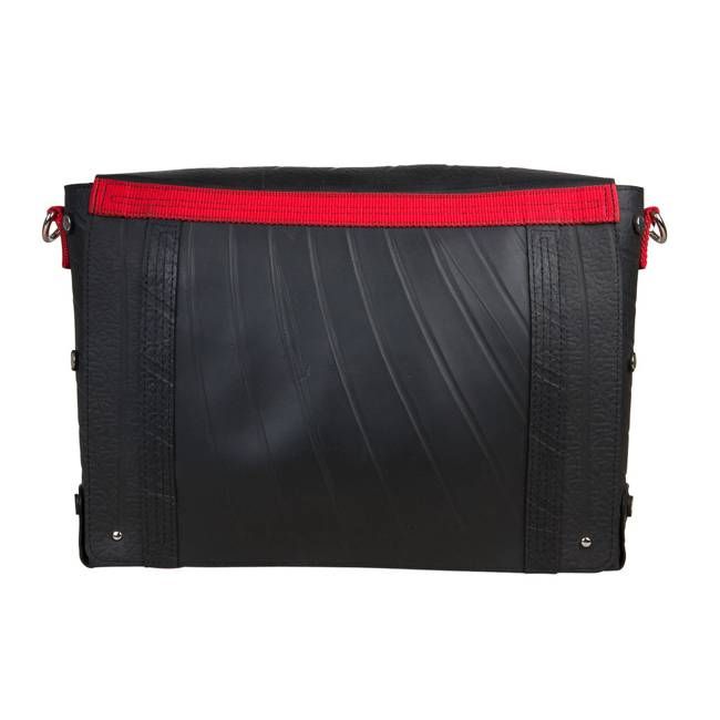 Feby Recycled Rubber Satchel & Vegan Messenger Bag (3 colours available)