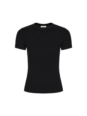 Archive Women's 365 Cotton Stretch T-shirt—black